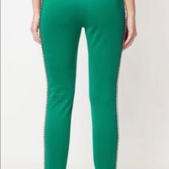 Gucci Jersey Pants w/ Crystals - Picture 5 of 7